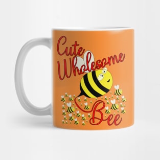 Cute Wholesome Bee Mug